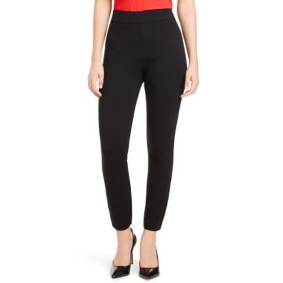 SPANX The Perfect Pant Black Ankle Size Large Casual Comfort workwear
